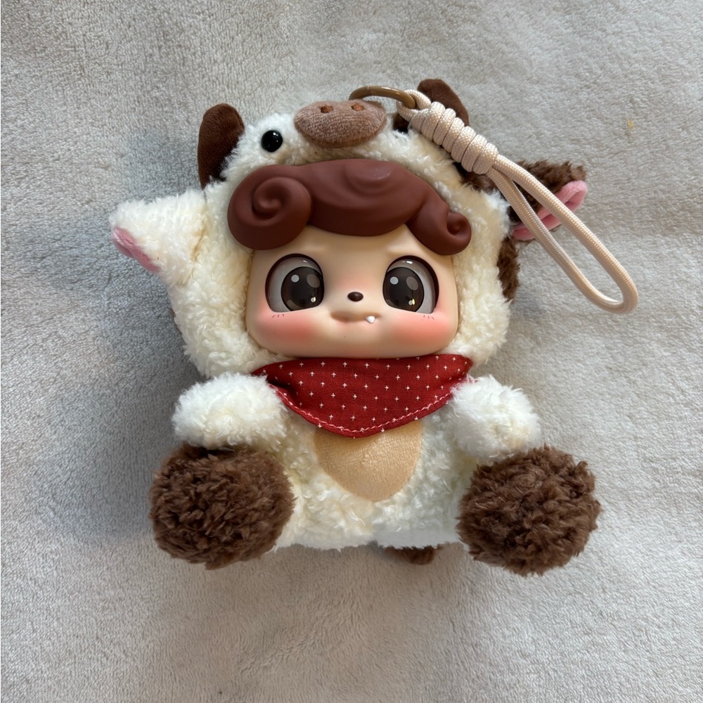 Qkid cow